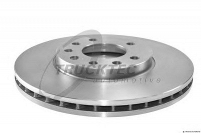 TRUCKTEC AUTOMOTIVE 0635010 -  Тормозной диск